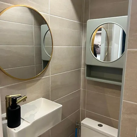 Apartment Confortable, Equipe, Balcon ,hyper Centre Grenoble